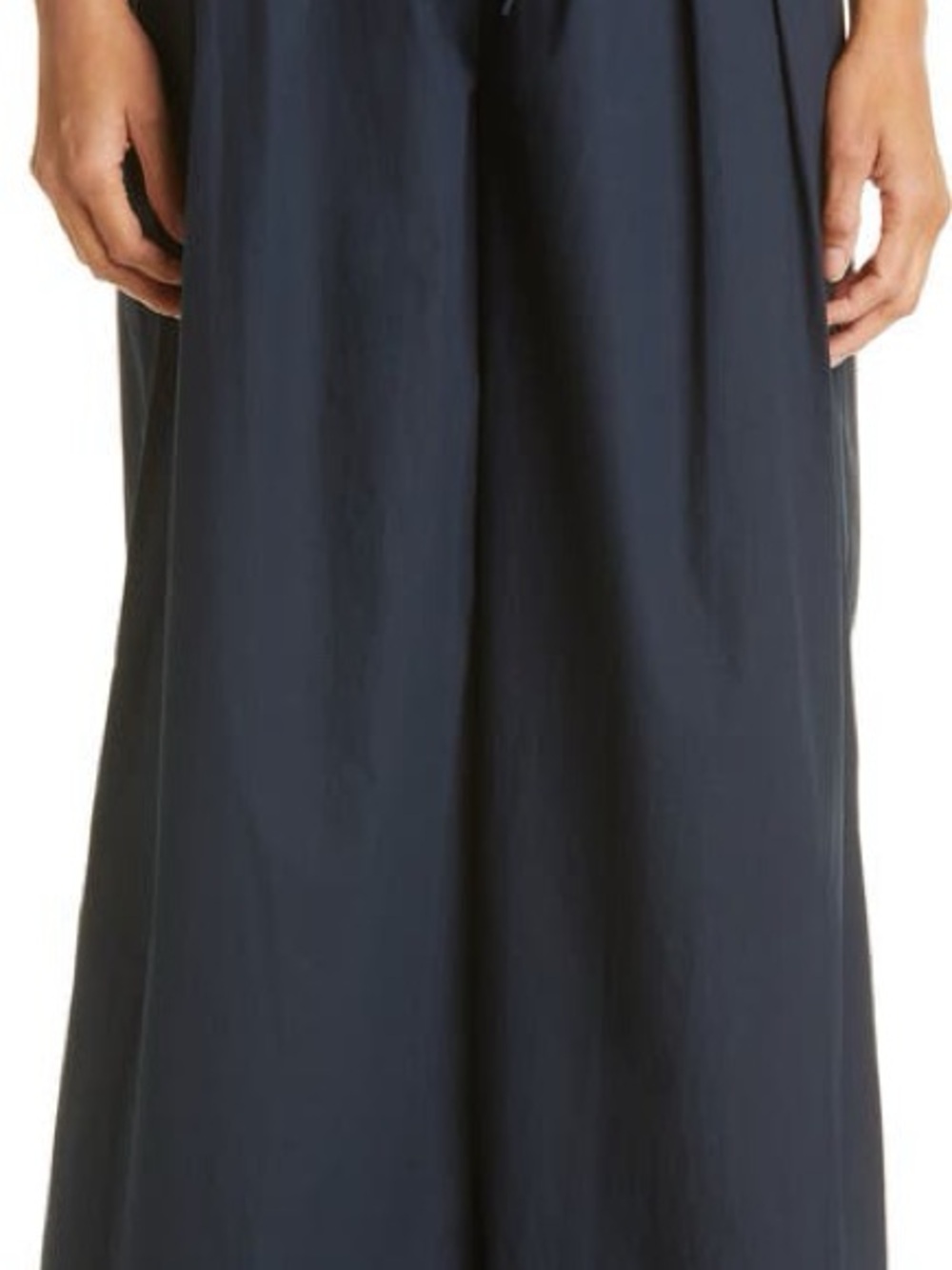 ULLA JOHNSON ZADA COTTON PANT 12 - Picture 4 of 5